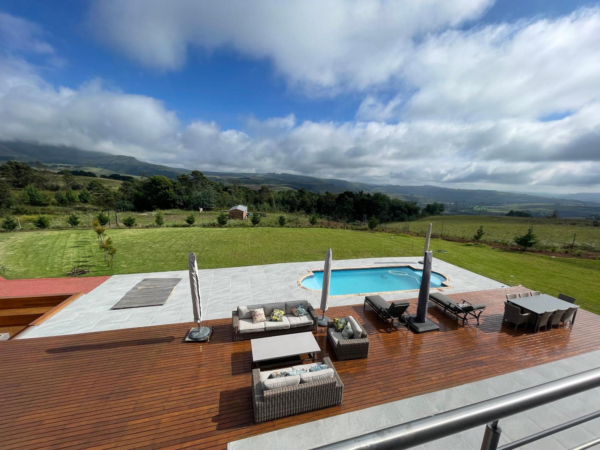 Champagne Manor Villa Winterton Luaran gambar