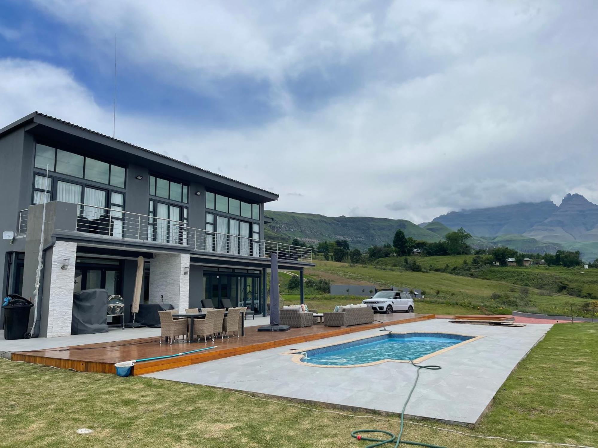 Champagne Manor Villa Winterton Luaran gambar