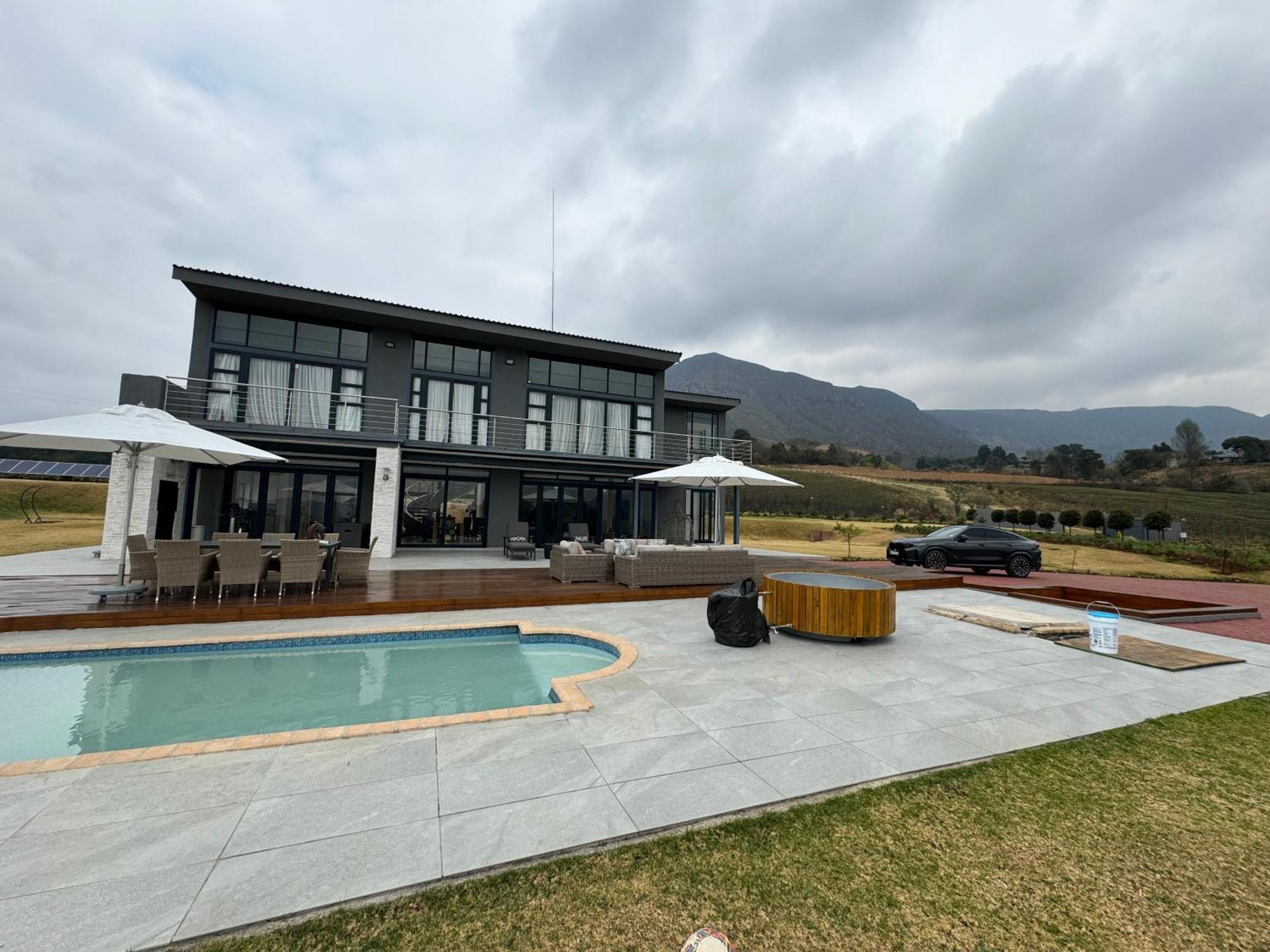 Champagne Manor Villa Winterton Luaran gambar