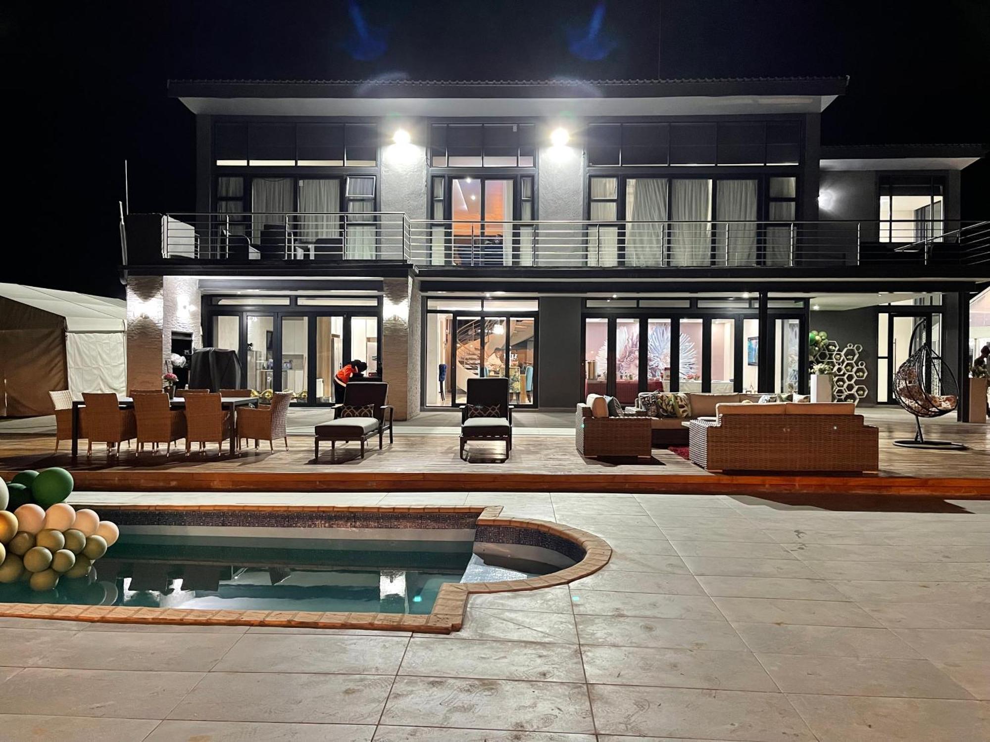 Champagne Manor Villa Winterton Luaran gambar
