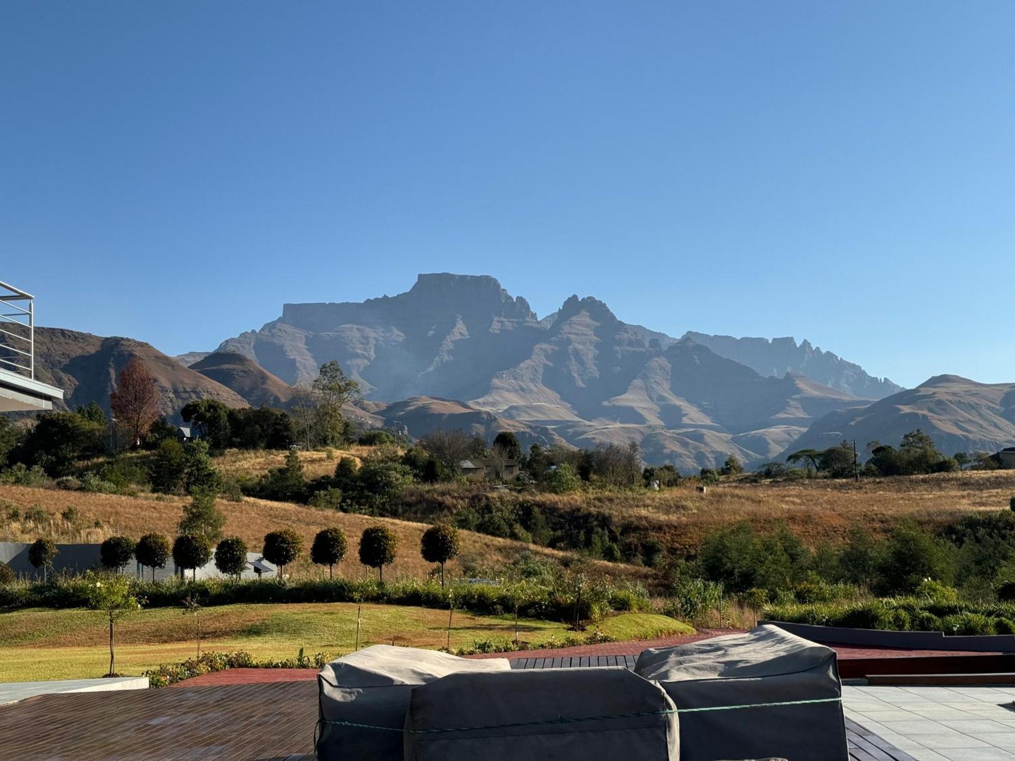 Champagne Manor Villa Winterton Luaran gambar