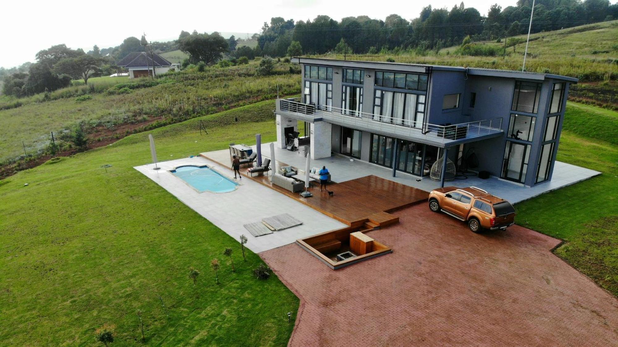 Champagne Manor Villa Winterton Luaran gambar