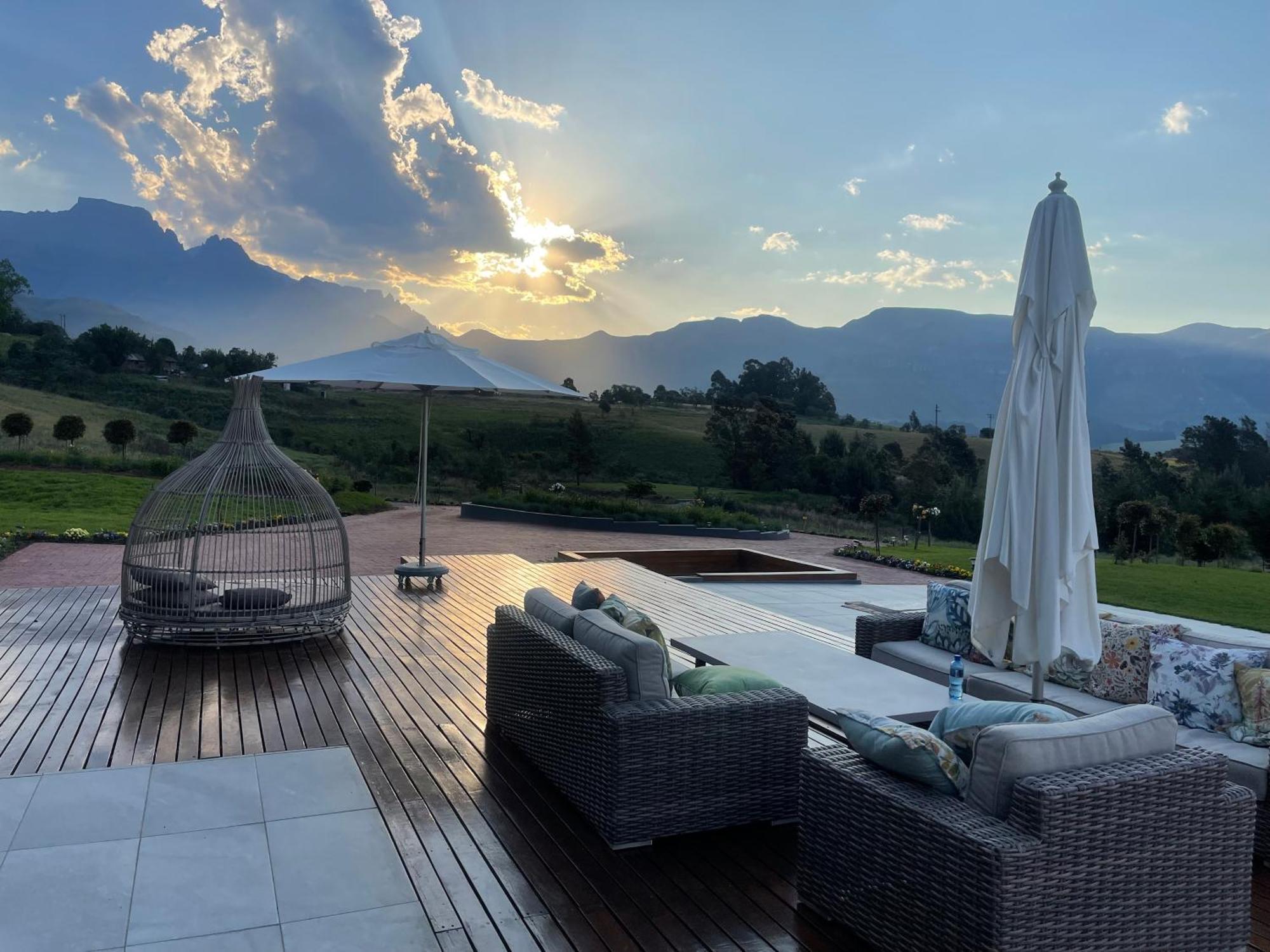 Champagne Manor Villa Winterton Luaran gambar