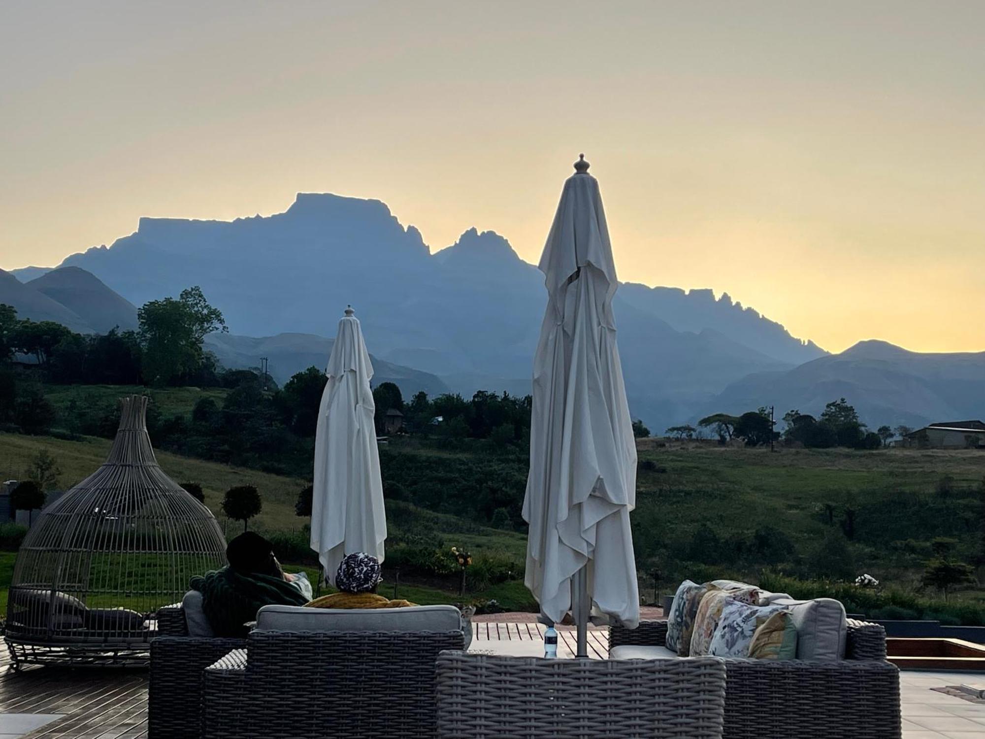 Champagne Manor Villa Winterton Luaran gambar